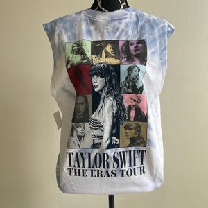 NWT Taylor Swift Eras Tie Dye Tank